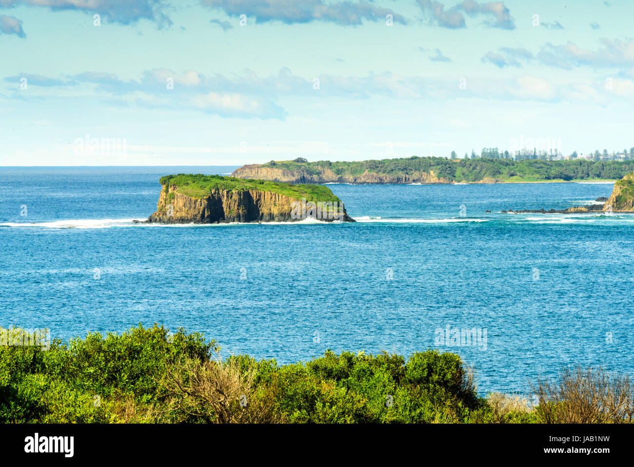 Vues de Killalea Stae arche, ferme, EN IN Banque D'Images