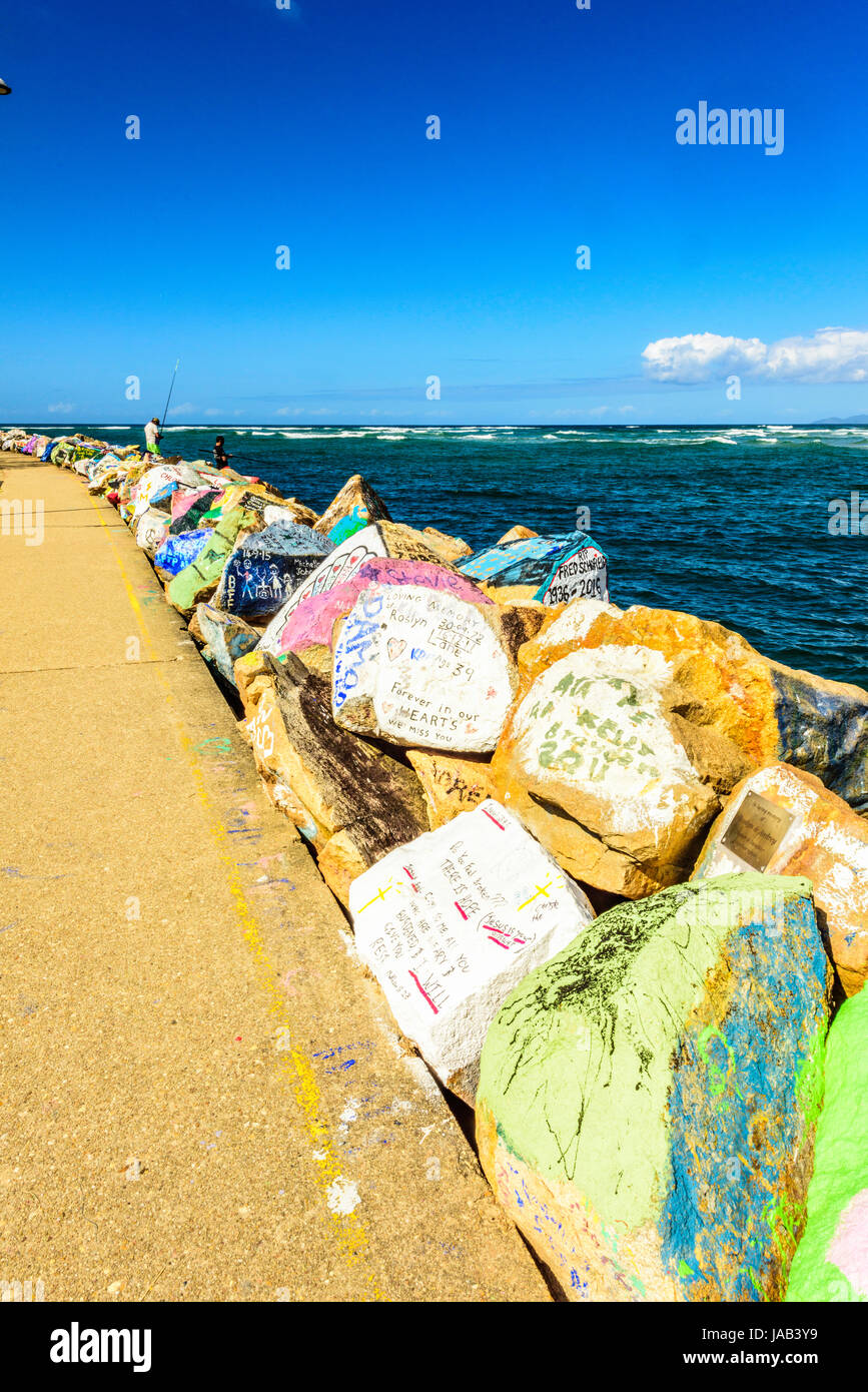 Vues autour de Nambucca Heads, EN IN Banque D'Images