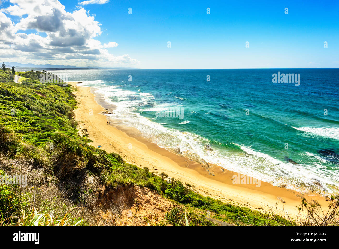 Vues autour de Nambucca Heads, EN IN Banque D'Images