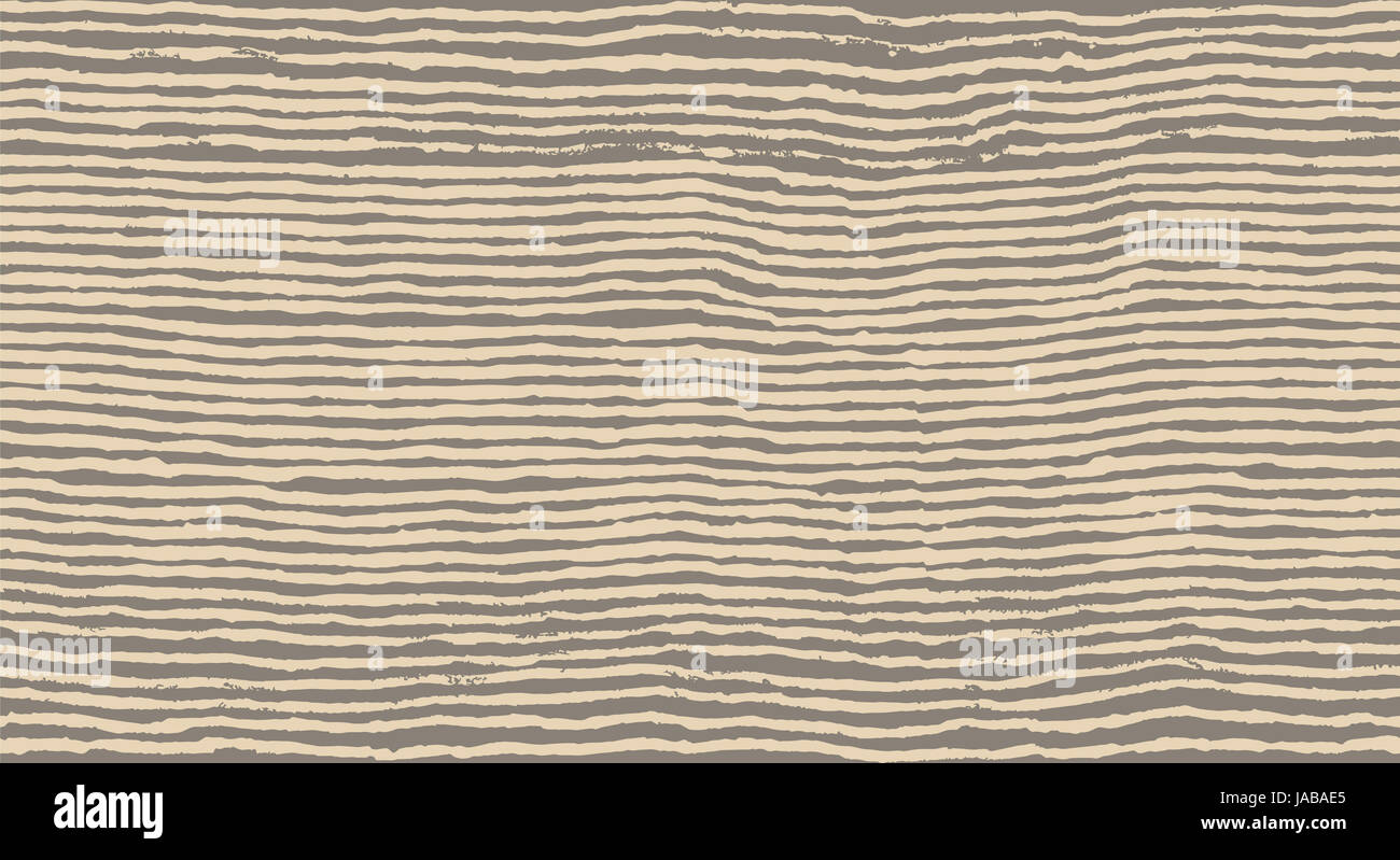 Grunge brush lignes horizontales peint motif transparent Banque D'Images