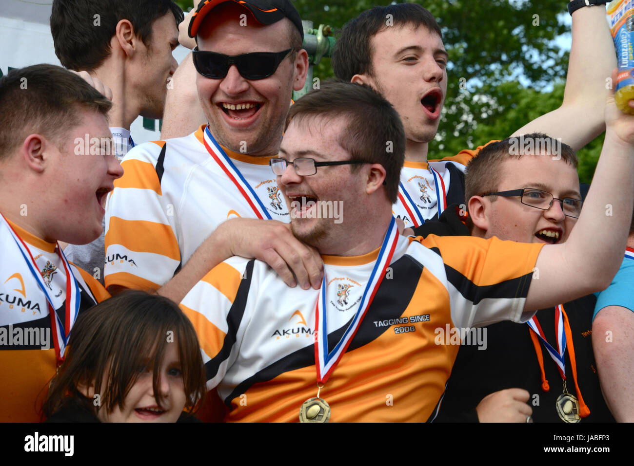 Witney Rfc Special needs exercise Banque de photographies et dβimages Γ haute ...