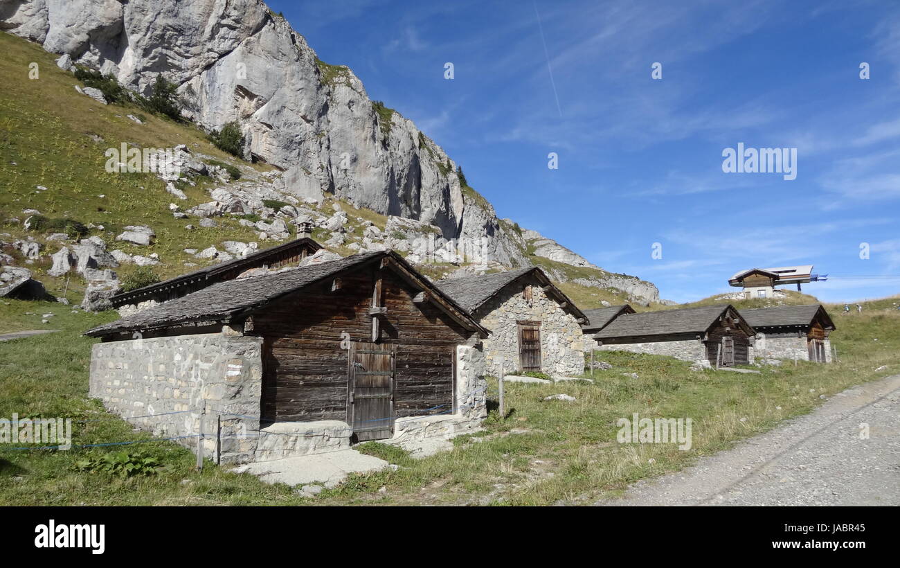 sur mayensee Banque D'Images