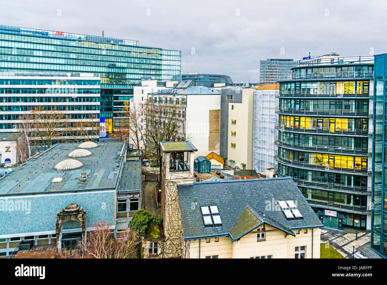 Synagoge Berlin, Fasanenstraße synagogue ; Banque D'Images