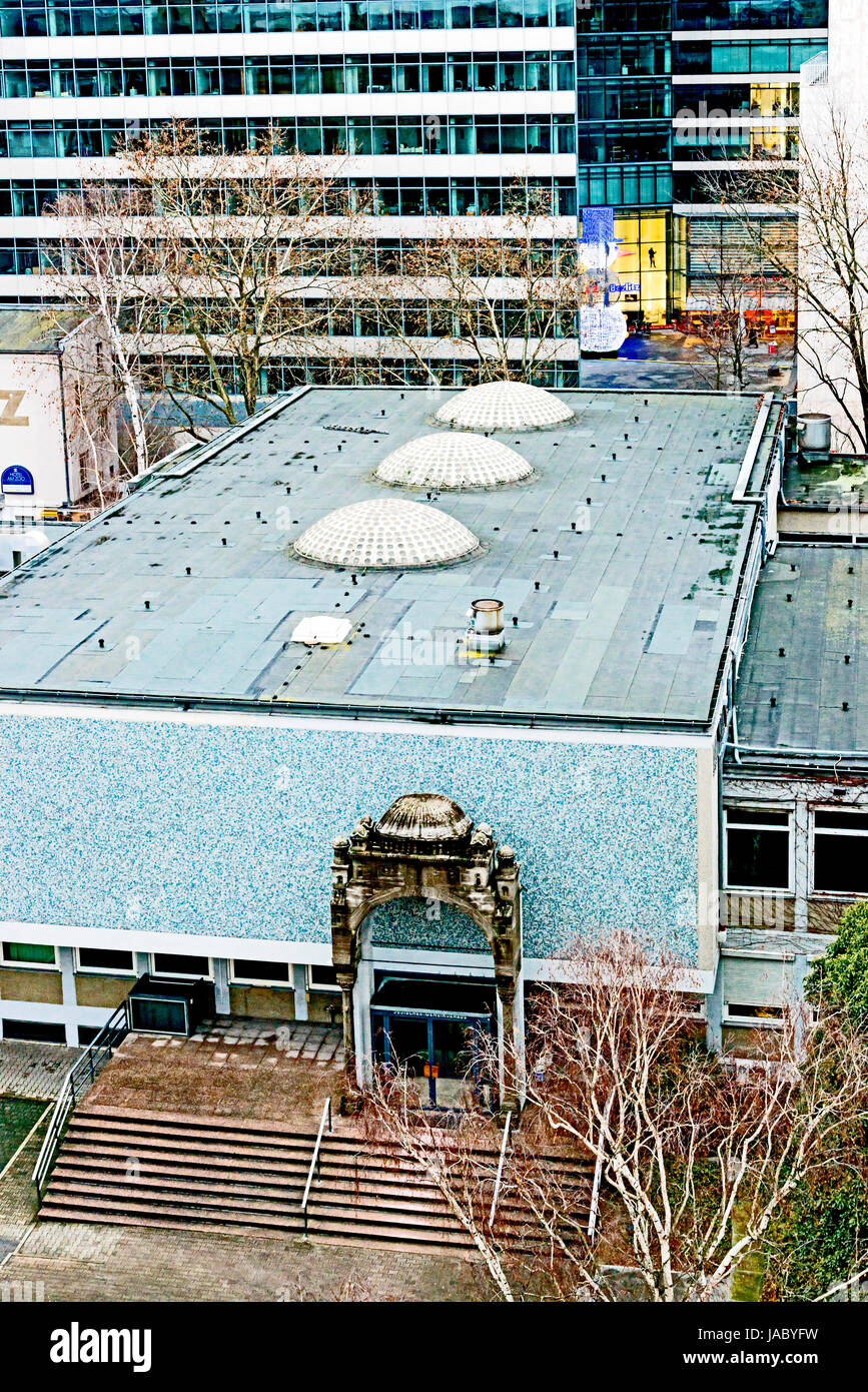 Synagoge Berlin, Fasanenstraße synagogue ; Banque D'Images