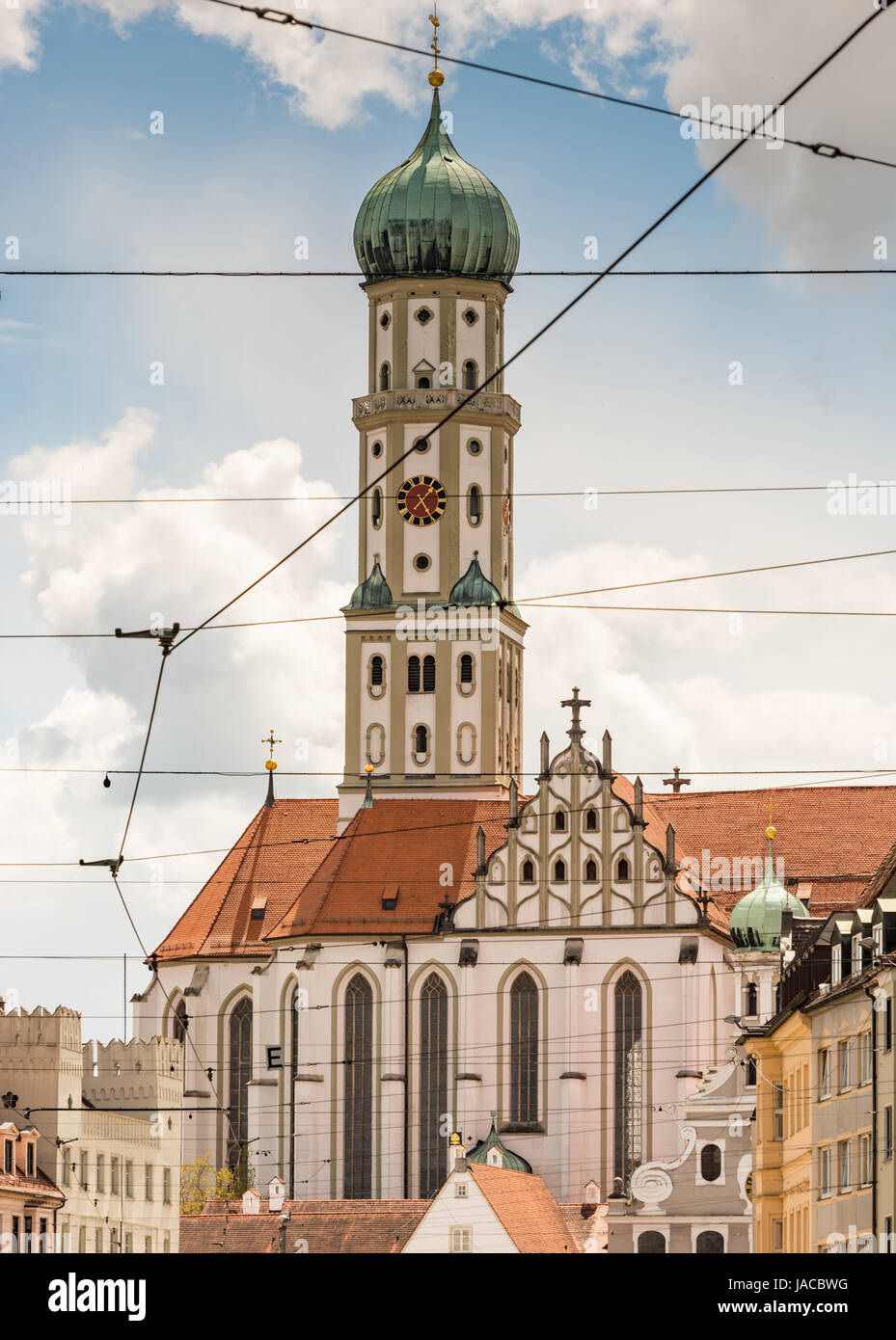 Ulrich of augsburg Banque d'image et photos Alamy