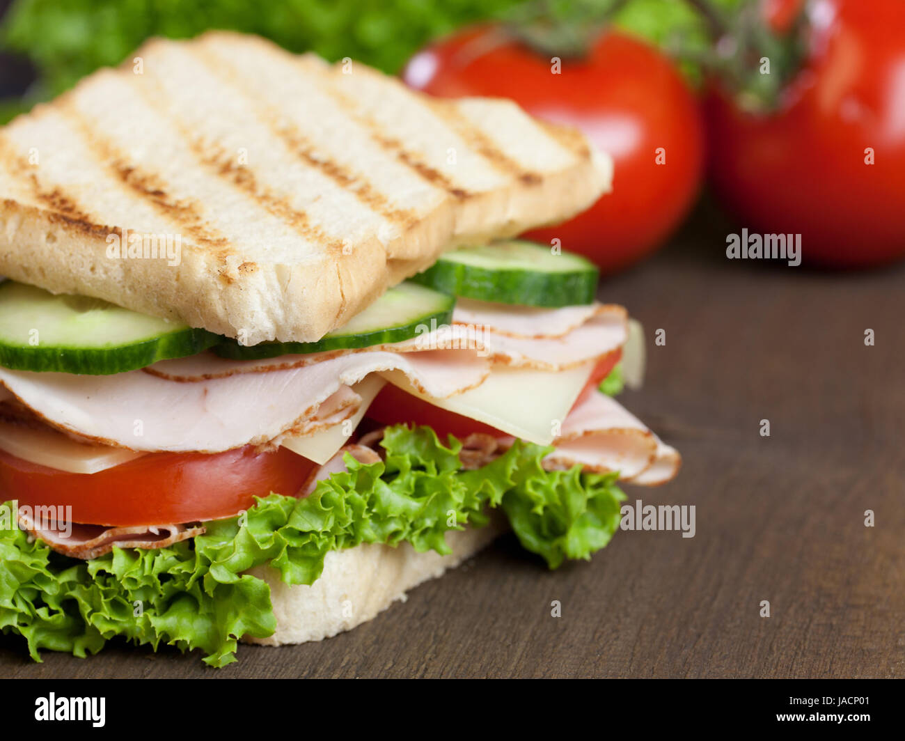 Sandwich Banque D'Images