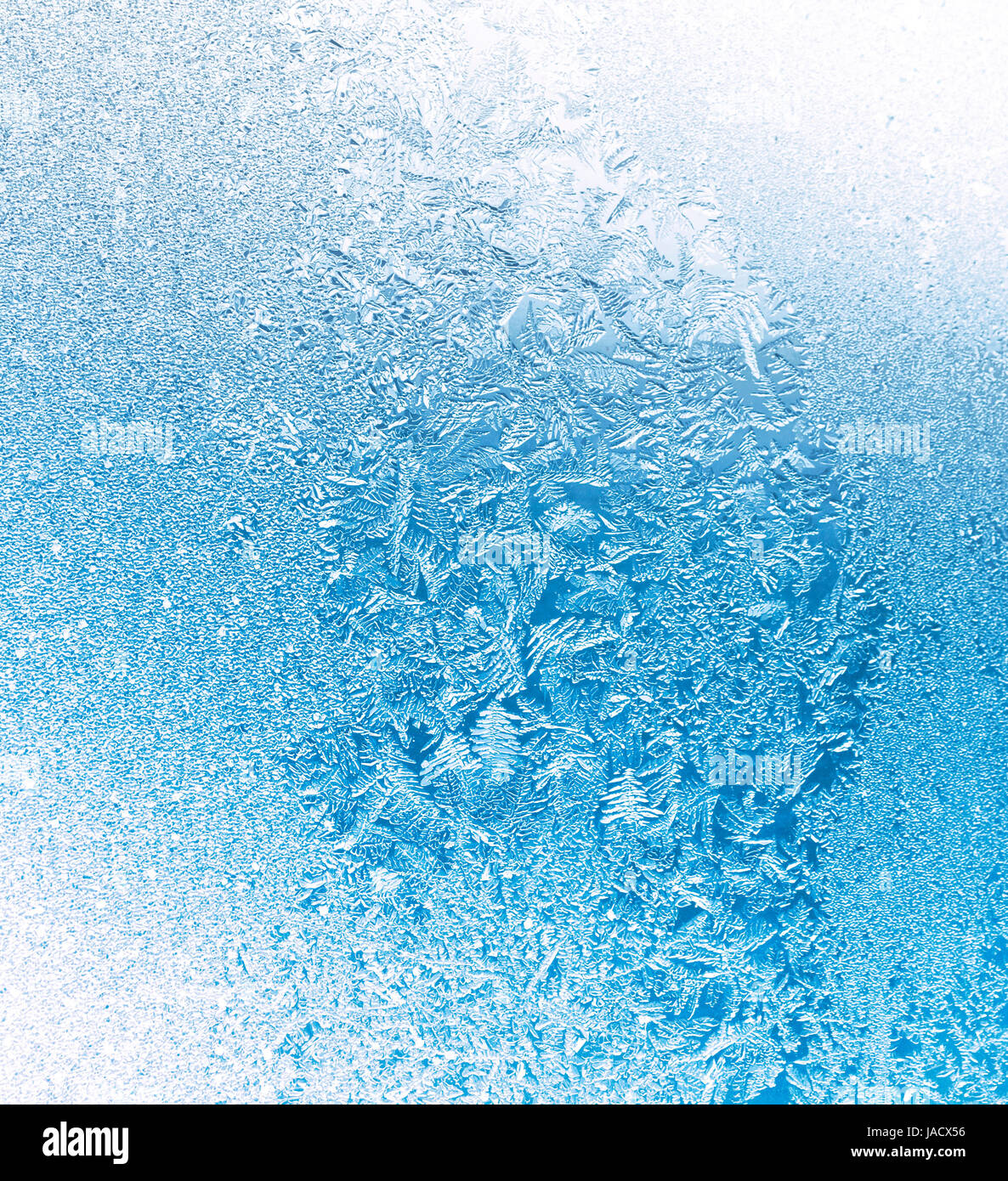 Bleu froid hiver glacial ice texture background Banque D'Images