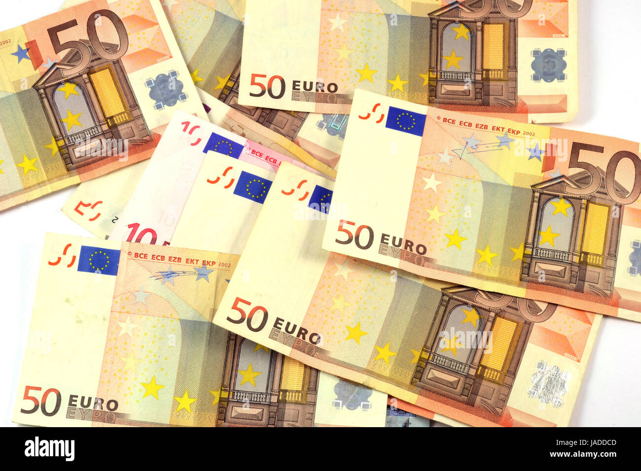 billets en euros Banque D'Images