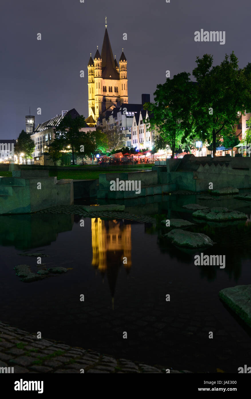Cologne Banque D'Images