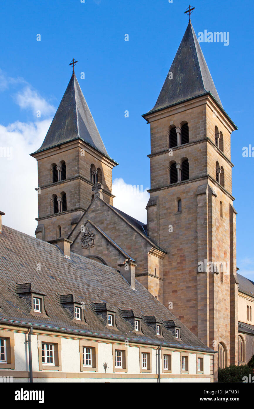 Basilique saint Willibrord. Banque D'Images