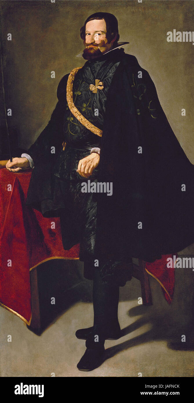 Diego Velazquez Gaspar de Guzmán y Pimentel 1625 Banque D'Images