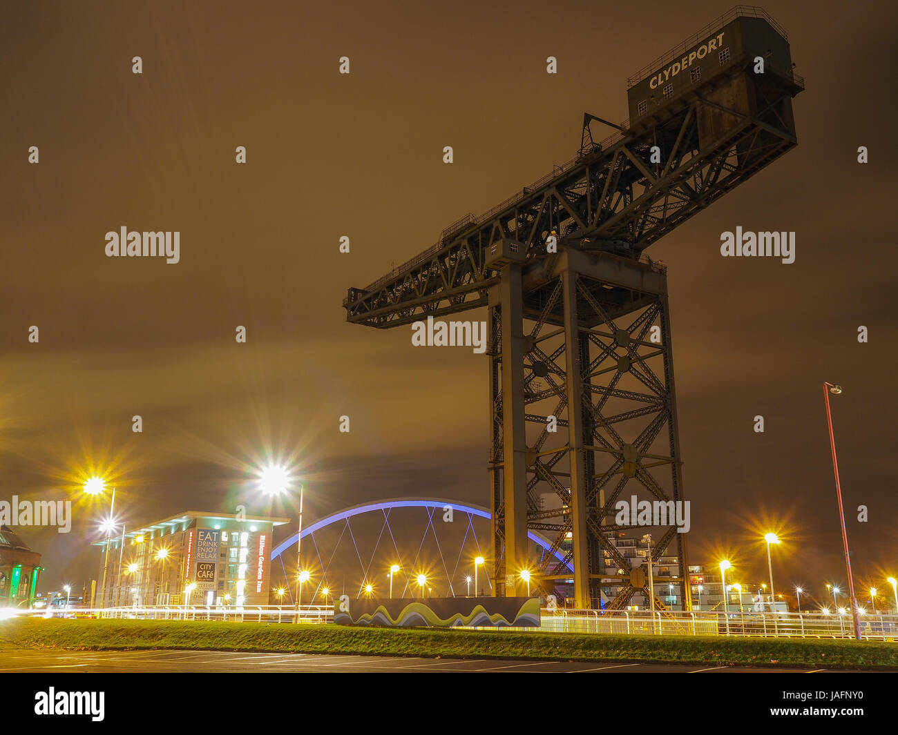 Finnieston crane Banque D'Images