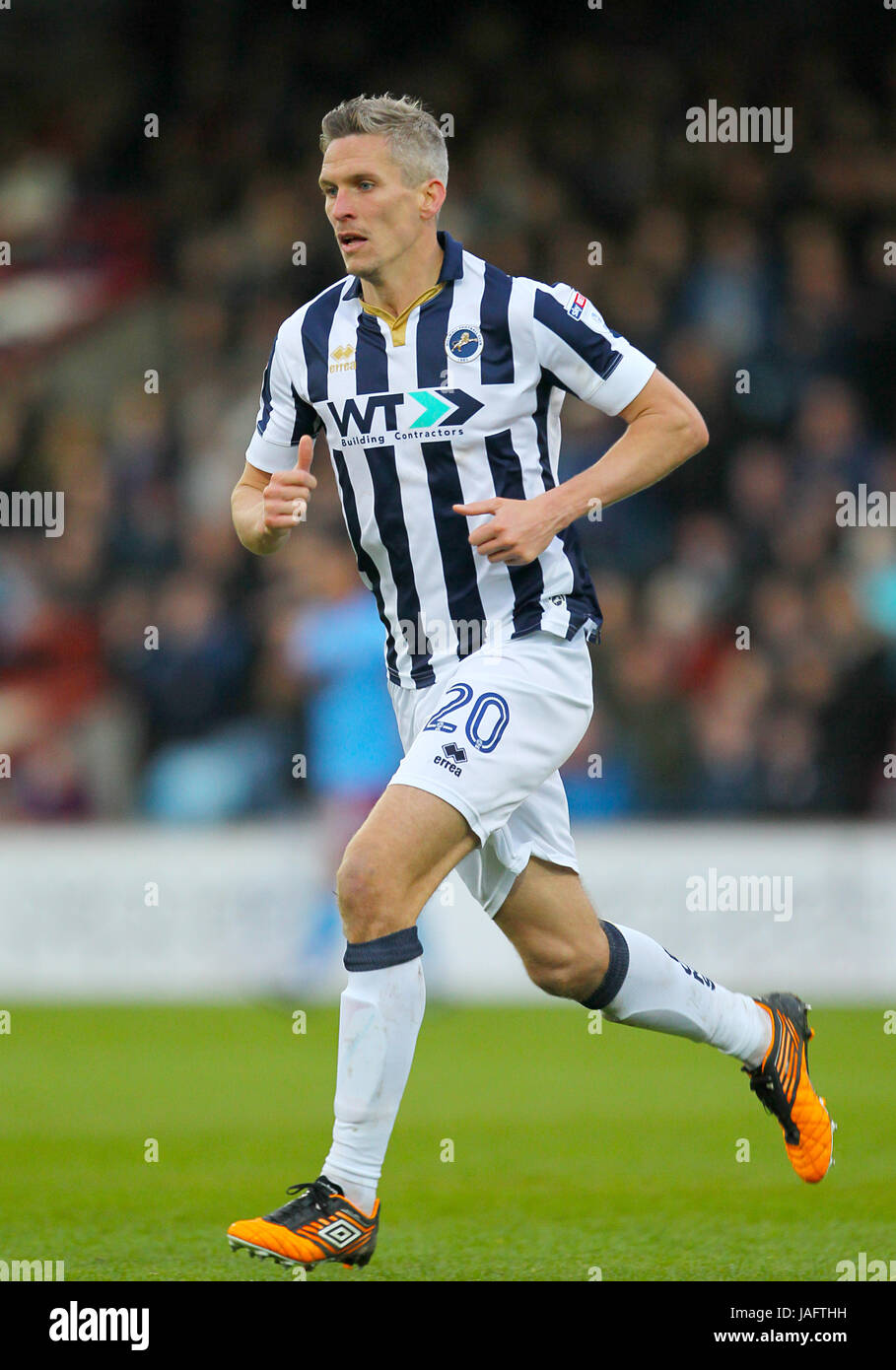 Steve Morison, Millwall Banque D'Images