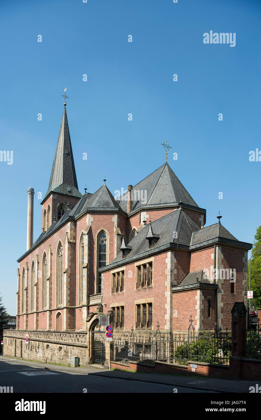 Deutschland, Nordrhein-Westfalen, Wuppertal-Elberfeld, katkatholische Harzberg Sankt Josef Banque D'Images
