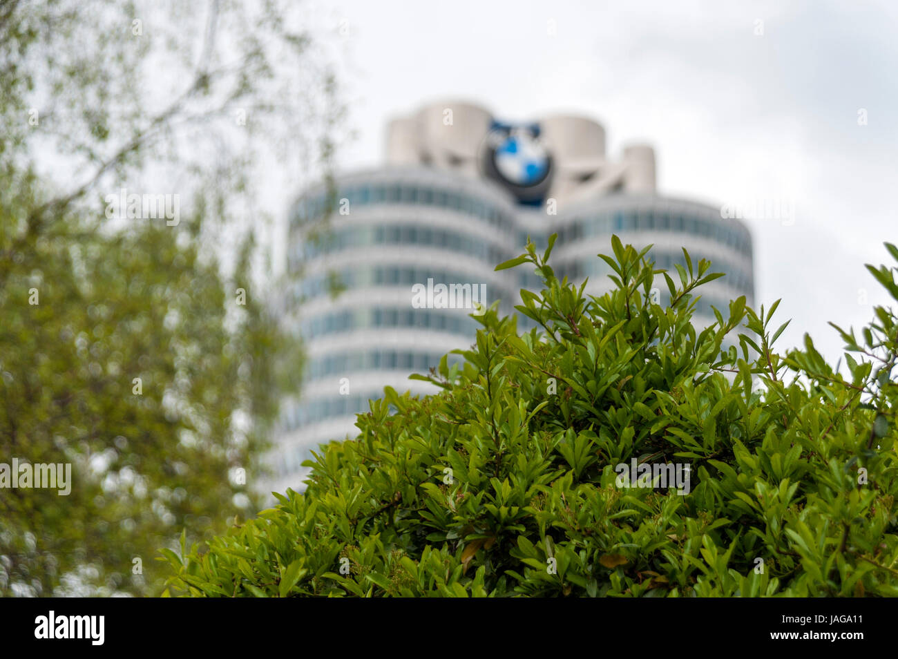 Tour BMW München, Allemagne Banque D'Images