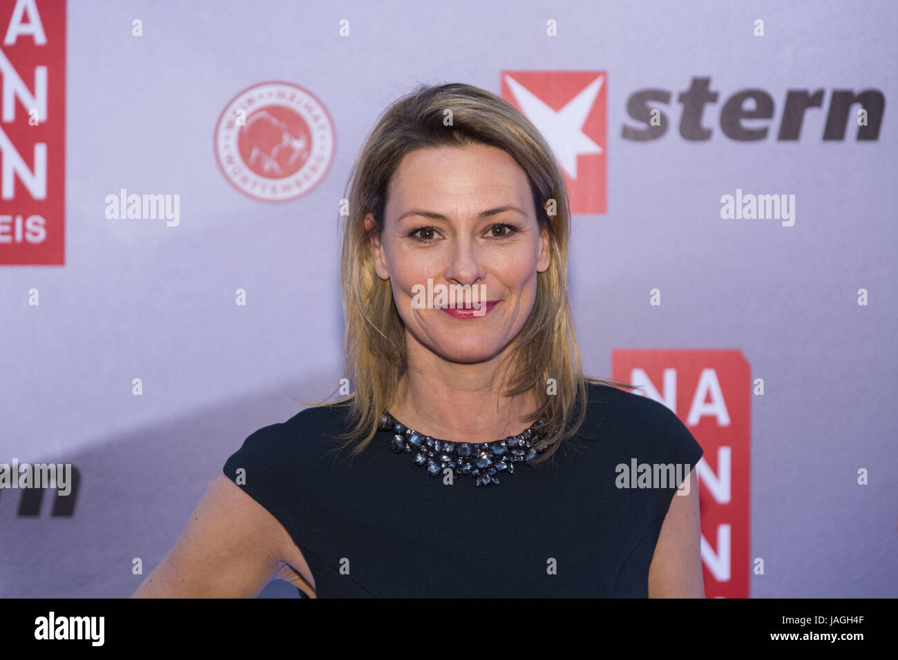 Les célébrités participant à la Henry Nannen Preis 2017 à Curio Haus, Hambourg comprend : Anja Reschke Où : Hambourg, Allemagne Quand : 27 Avr 2017/WENN.com Schultz-Coulon Crédit : Banque D'Images