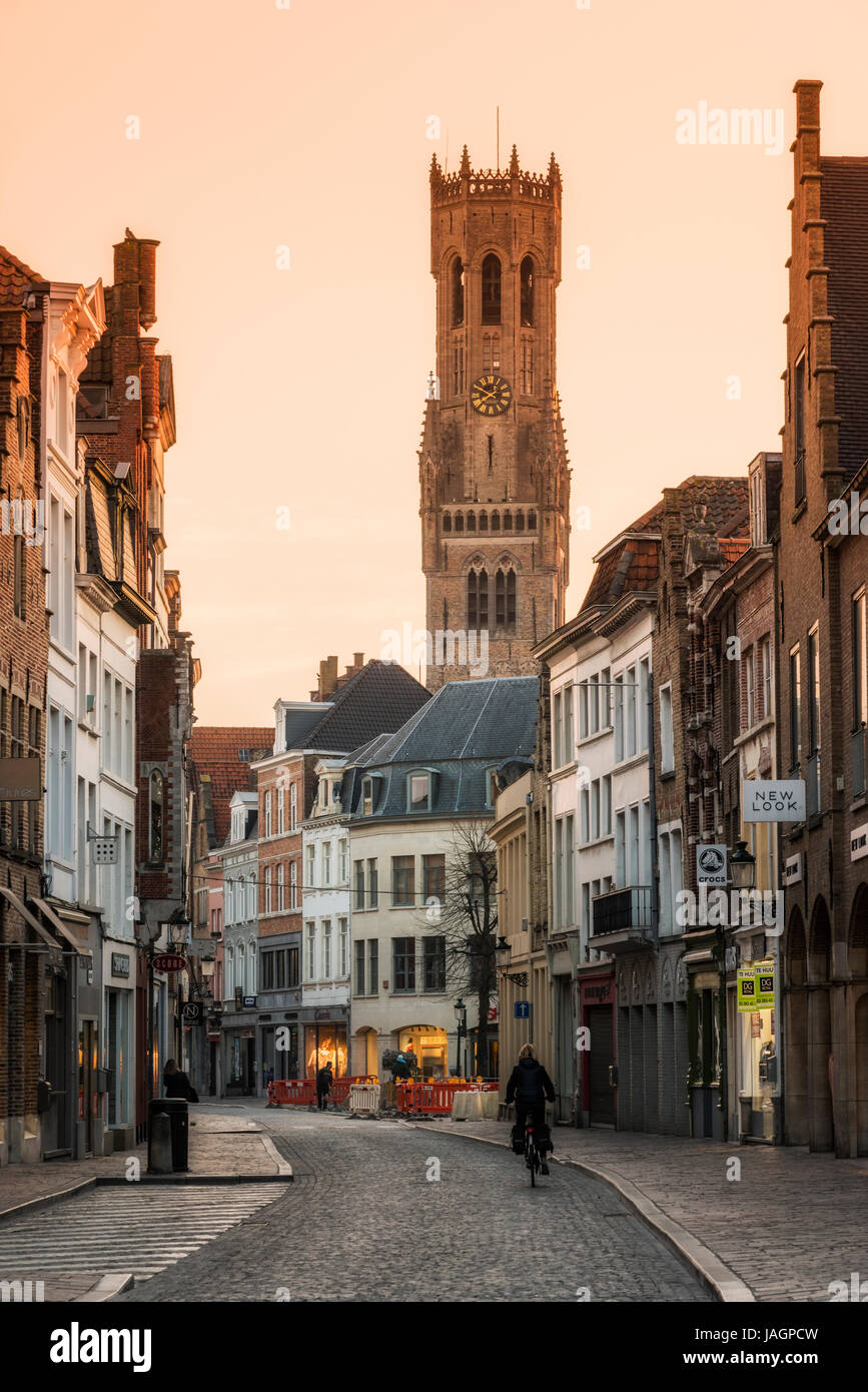 Bruges, Flandre occidentale, Belgique Banque D'Images