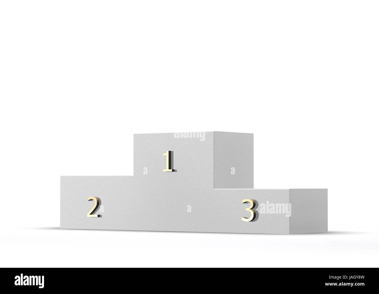 Stade du gagnant, Banque D'Images