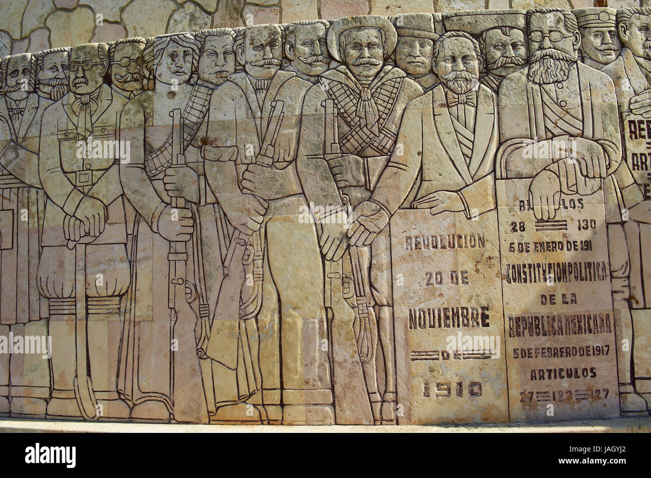 Monumento a la patria merida Banque de photographies et d’images à ...