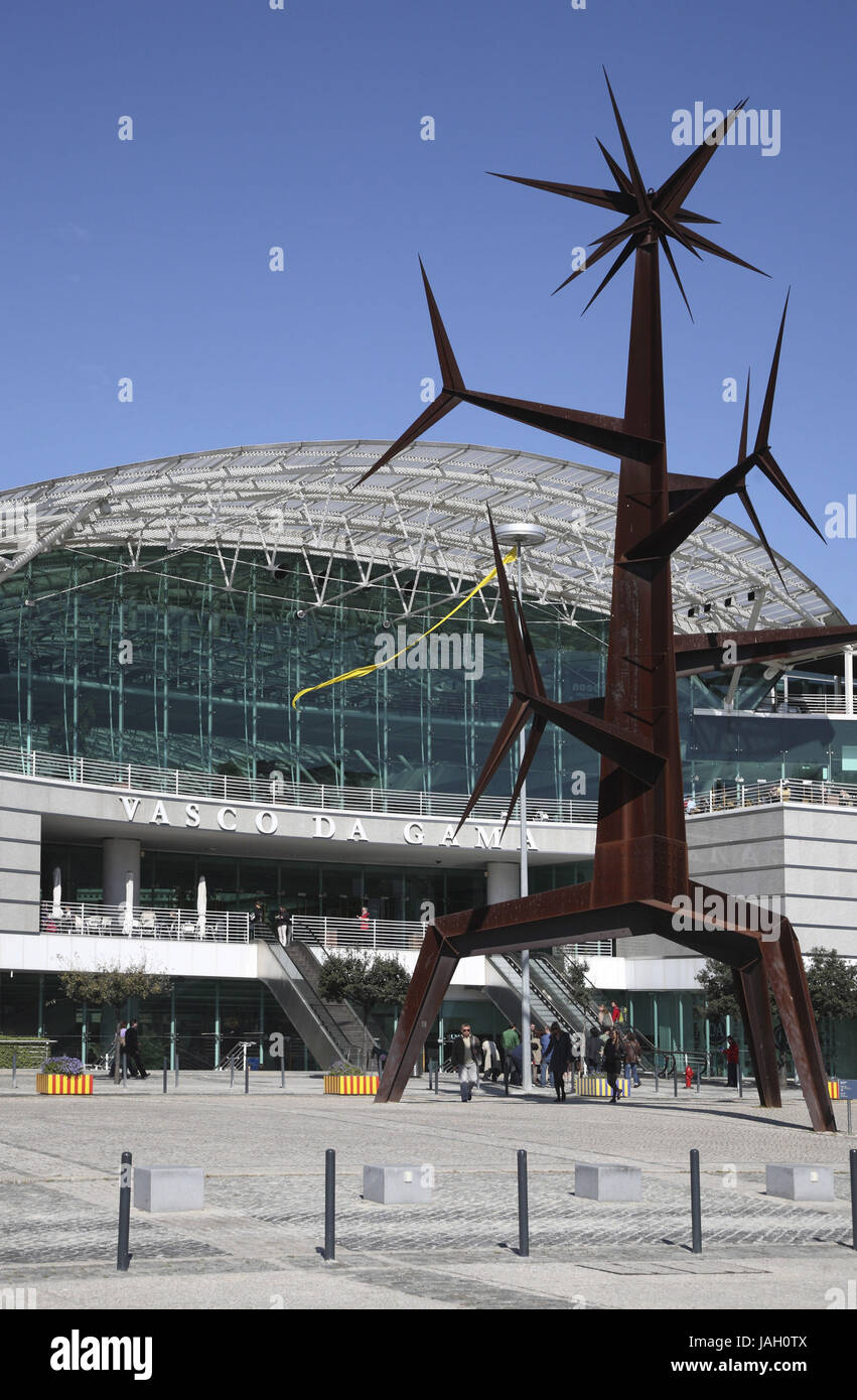 Portugal, Lisbonne, centre commercial "Centro Vasco da Gama', Banque D'Images