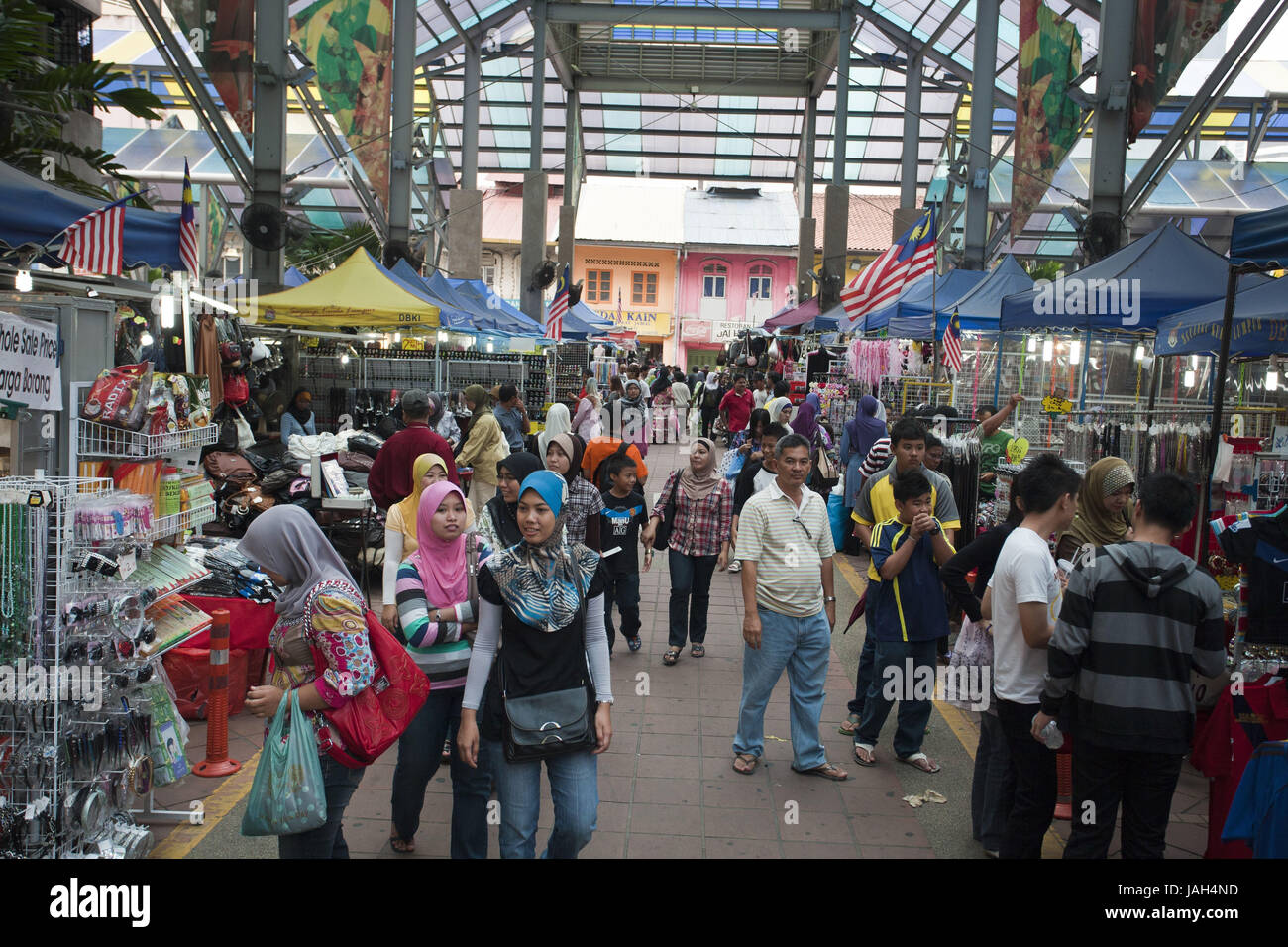 Malaisie, Kuala Lumpur, Little India,personne, Banque D'Images