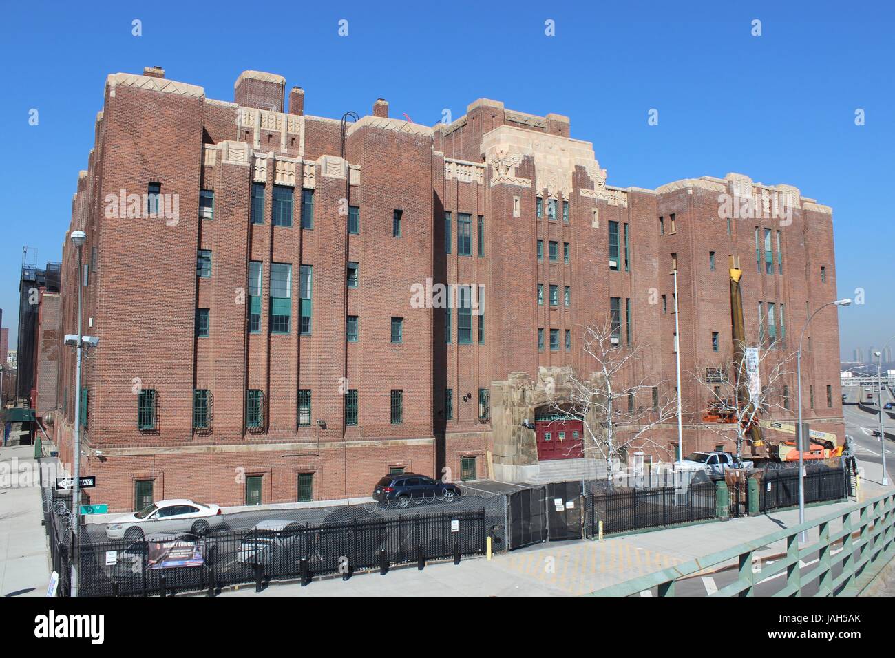 369e Regiment Armory, Harlem, New York Banque D'Images