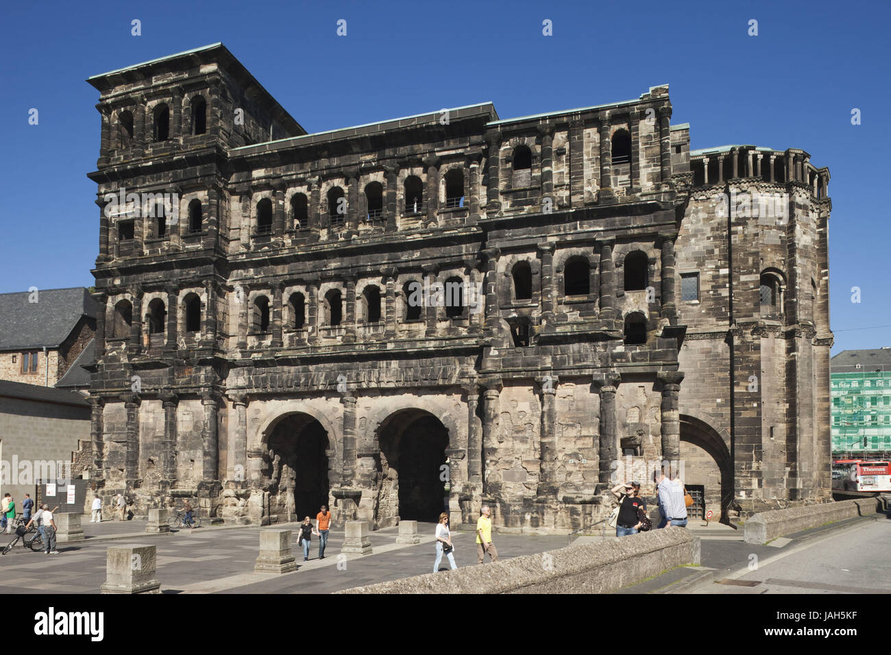 Allemagne,juge,Porta Nigra, Banque D'Images