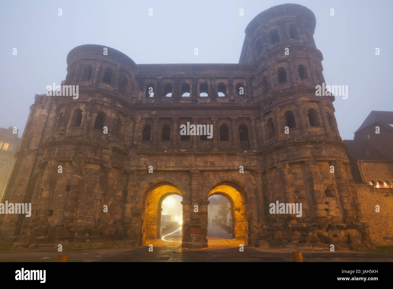 Allemagne,juge,Porta Nigra, Banque D'Images