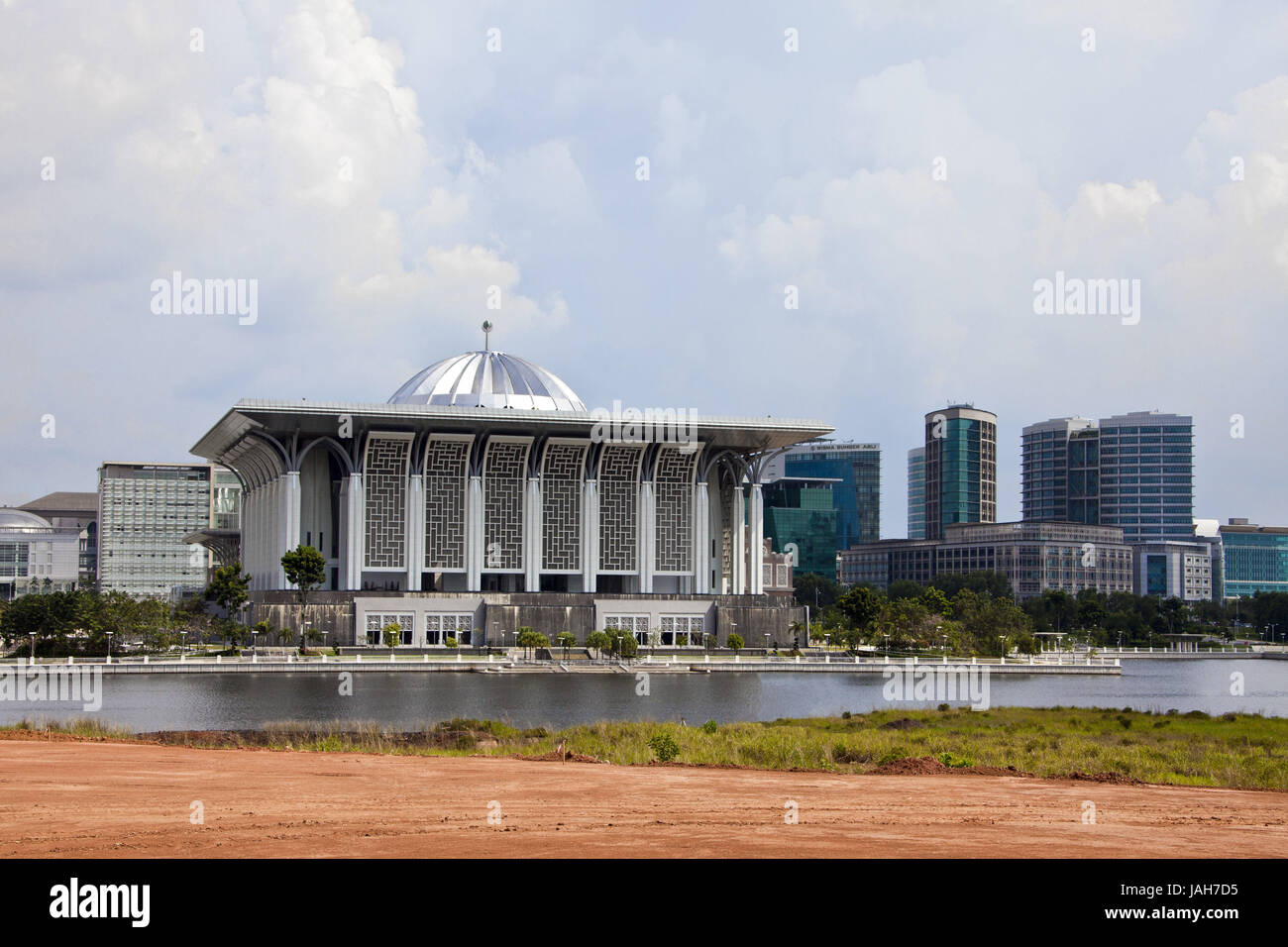 La Malaisie,Putrajaya mosquée Masjid,,Tuanku Mizan, Banque D'Images