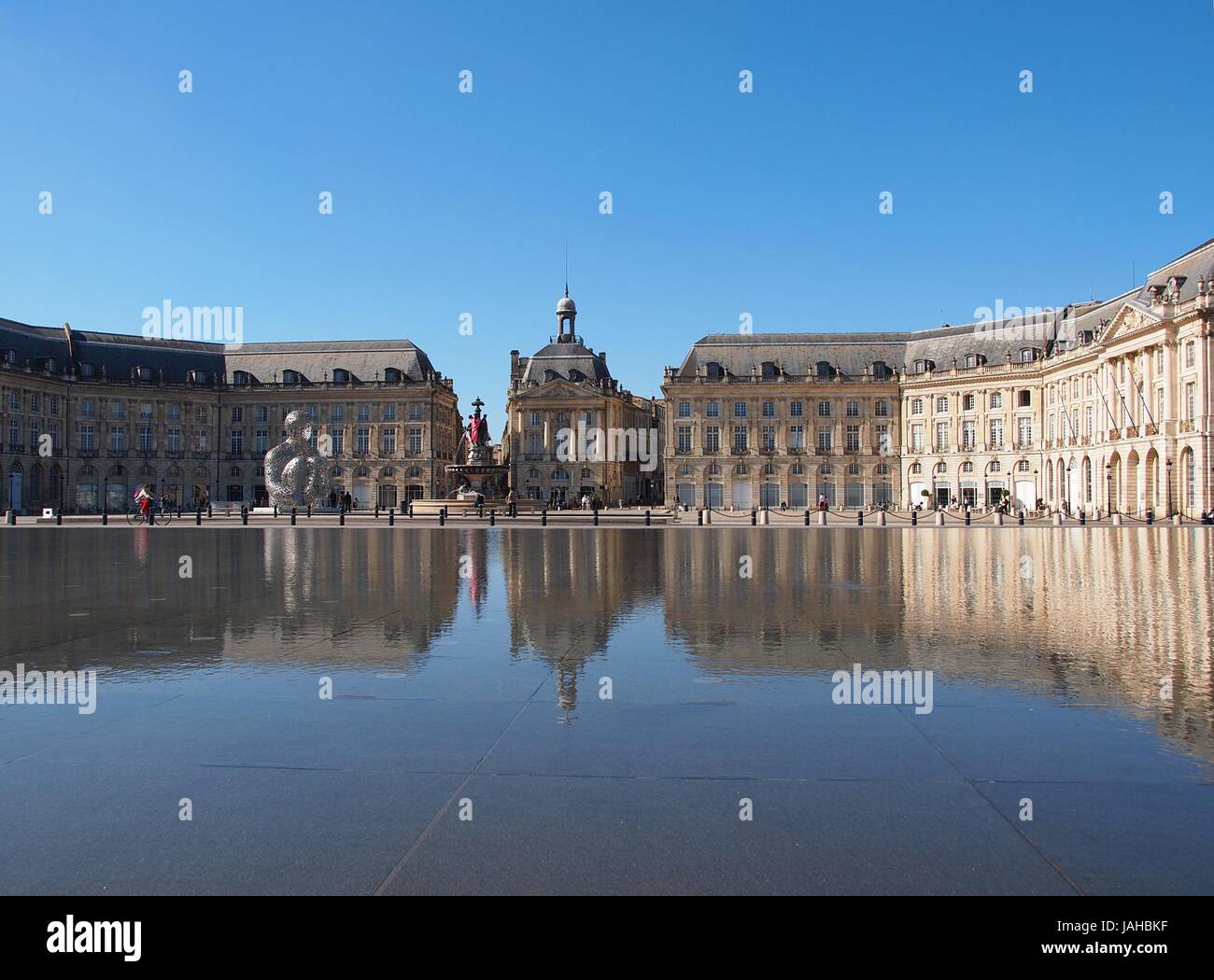 Place de la bourse Banque D'Images