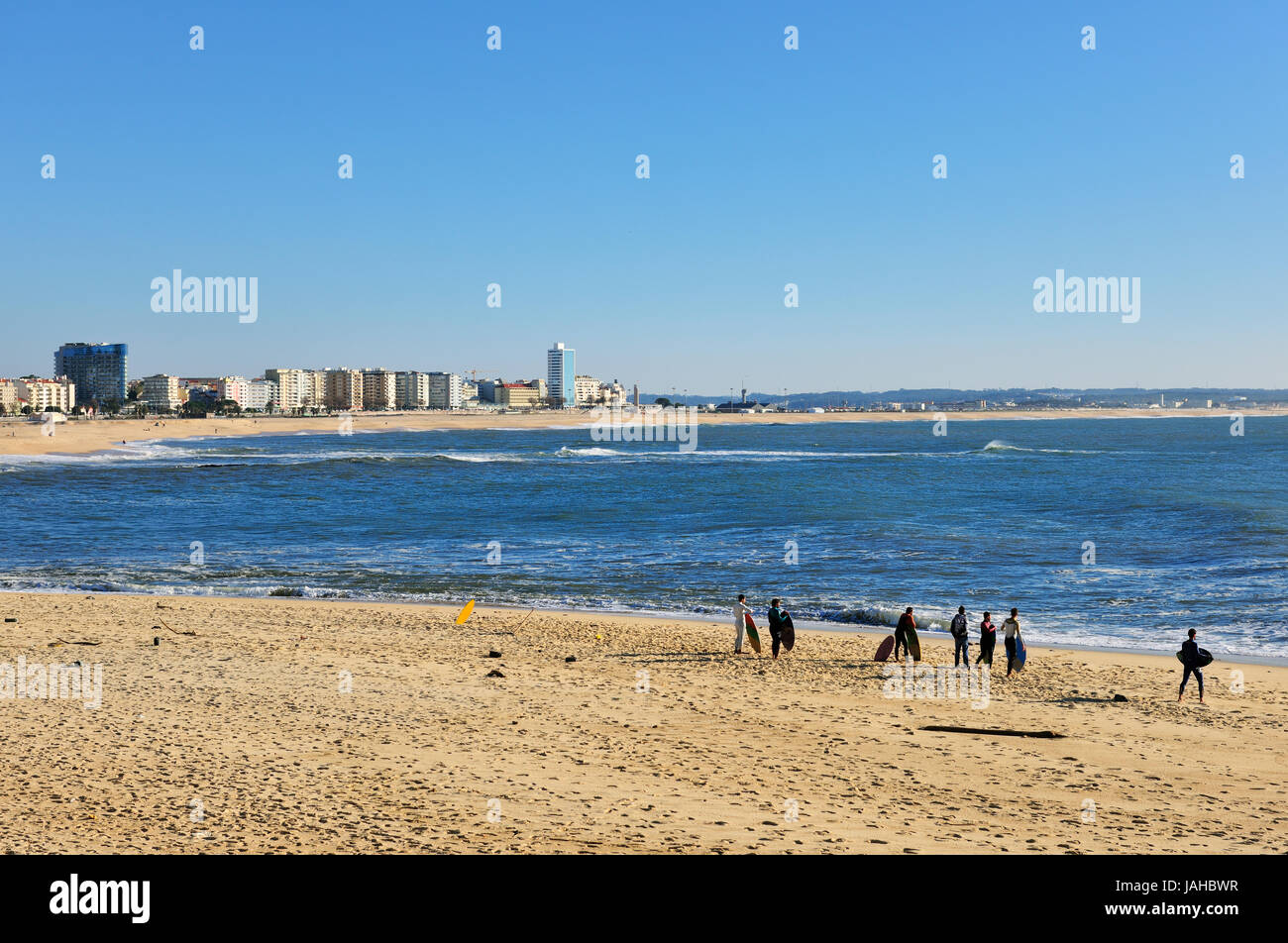 Figueira da Foz. Portugal Banque D'Images