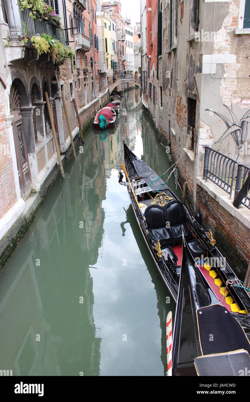 Venedig abseits der Touristenpfade Banque D'Images