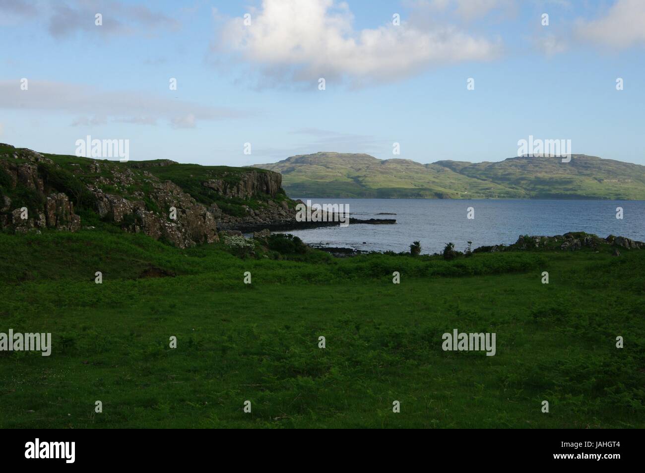 Loch Tuath, Torloisk, Isle of Mull, Scotland Banque D'Images