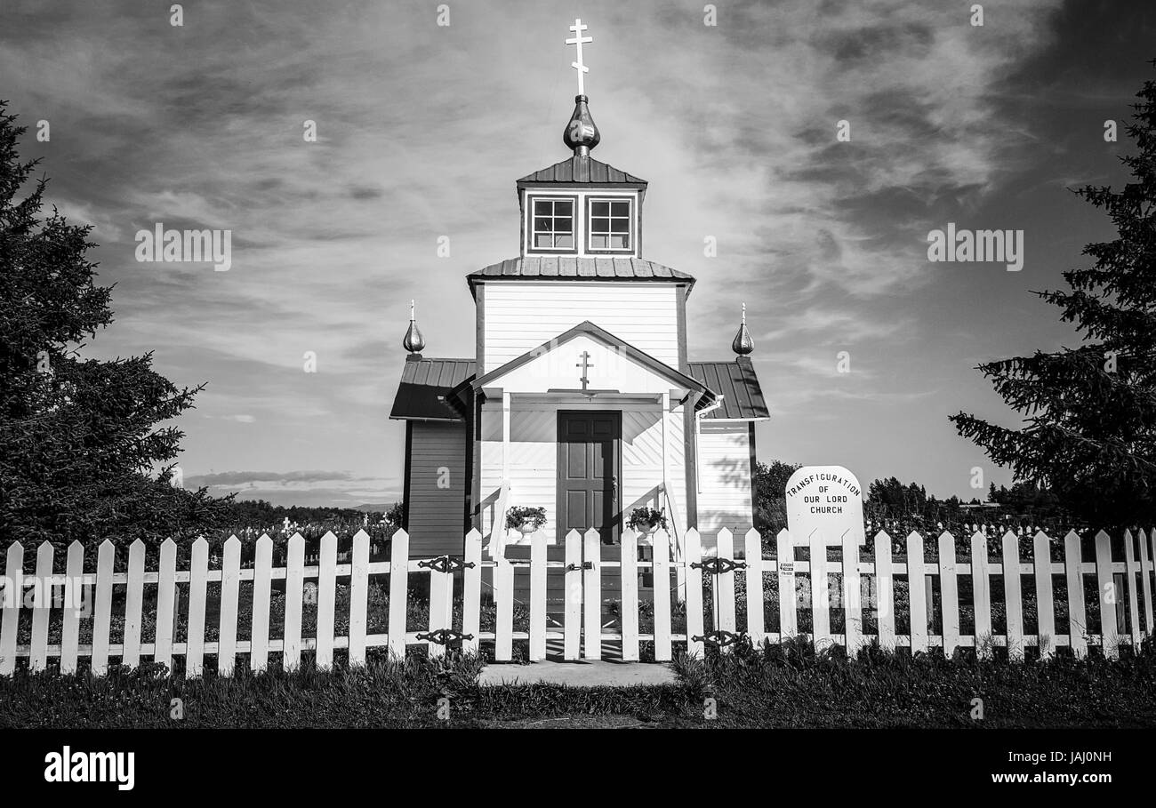 église de la transfiguration Banque d'images noir et blanc Alamy