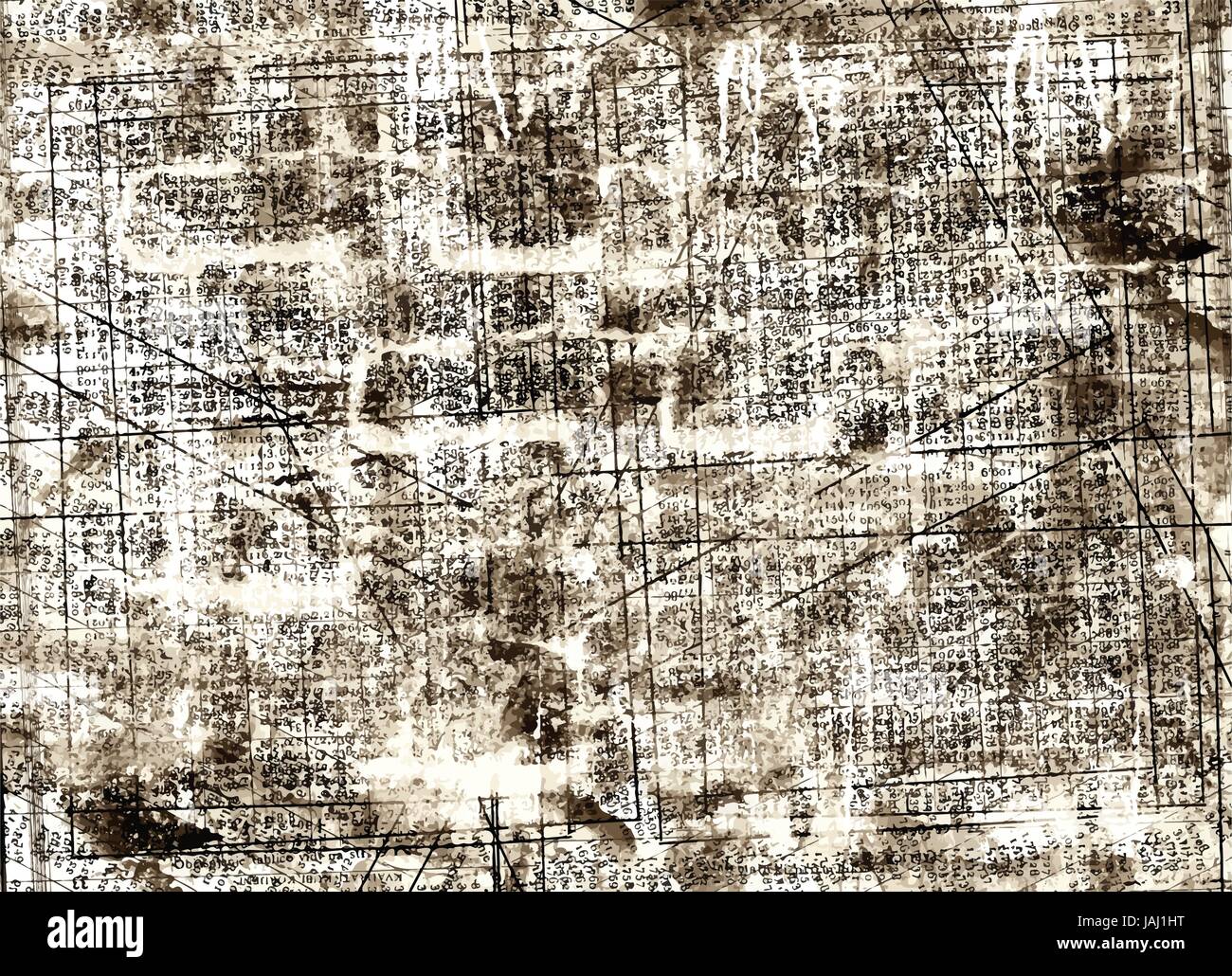 La peinture abstraite moderne d'Art Contemporain Toile de fond ou la texture. Aquarelle peintures à l'huile et acrylique d'art pour Creative Design Conception Illustration de Vecteur