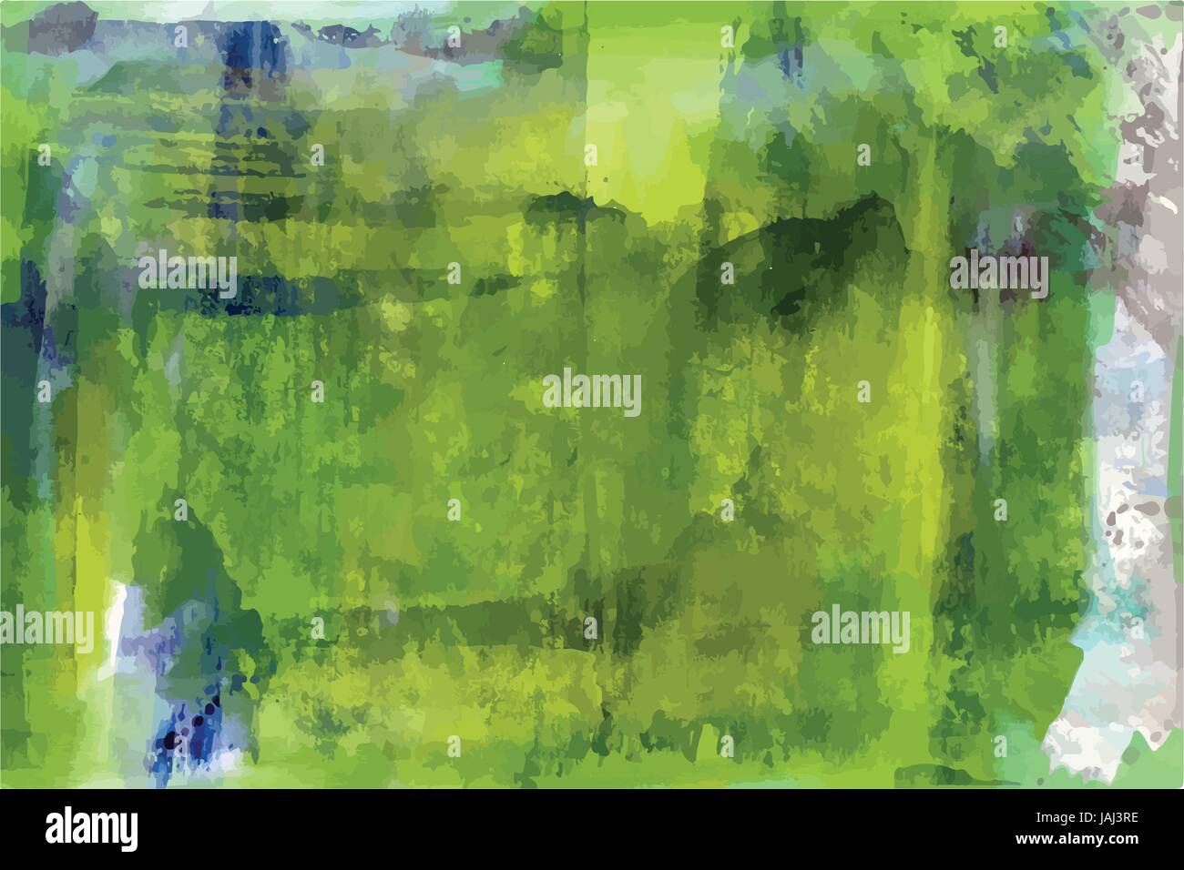 La peinture abstraite moderne d'Art Contemporain Toile de fond ou la texture. Aquarelle peintures à l'huile et acrylique d'art pour Creative Design Conception Illustration de Vecteur