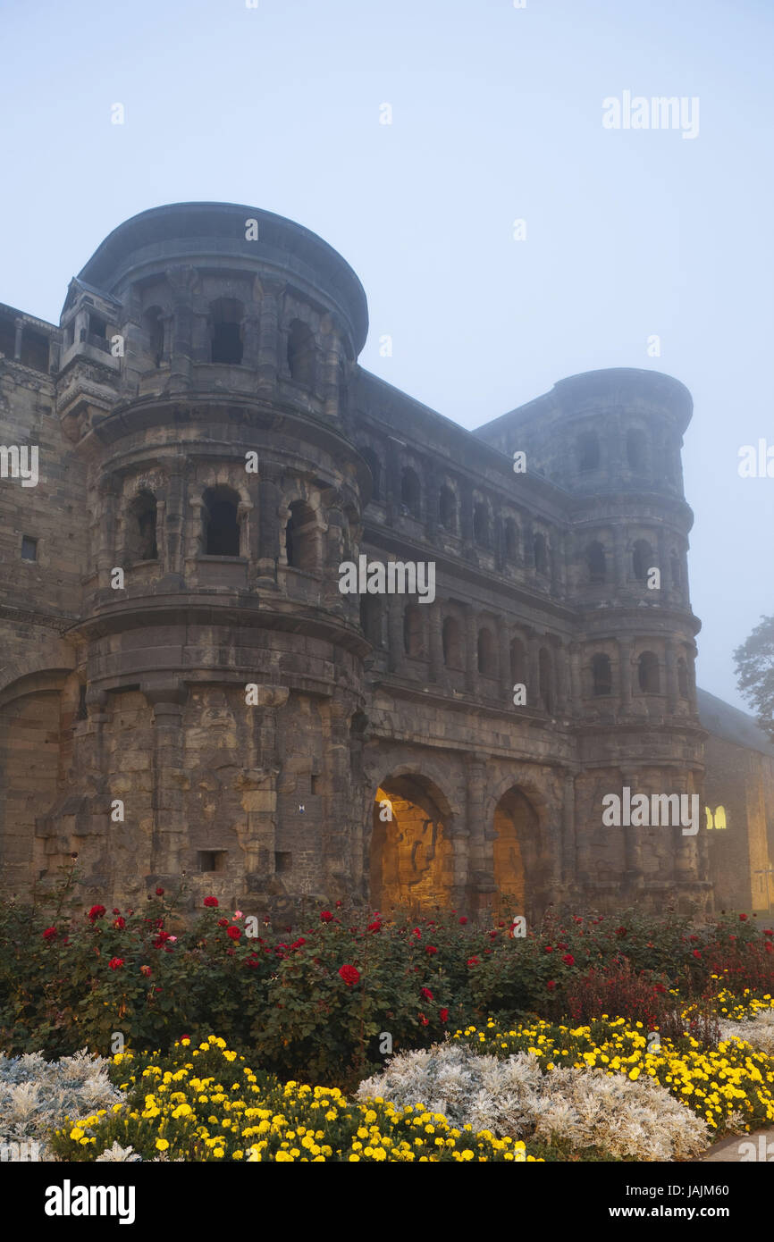 Allemagne,juge,Porta Nigra, Banque D'Images