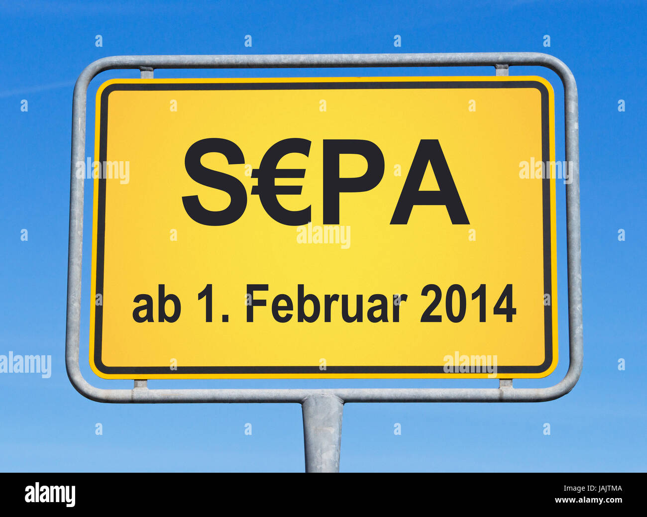 SEPA Banque D'Images