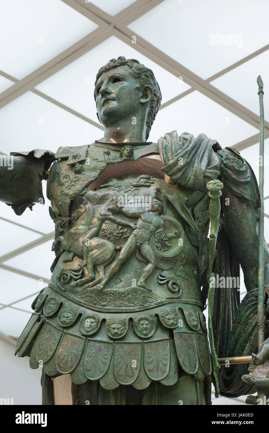 Italie, Rome, statue, Kapitolinische,musées Banque D'Images