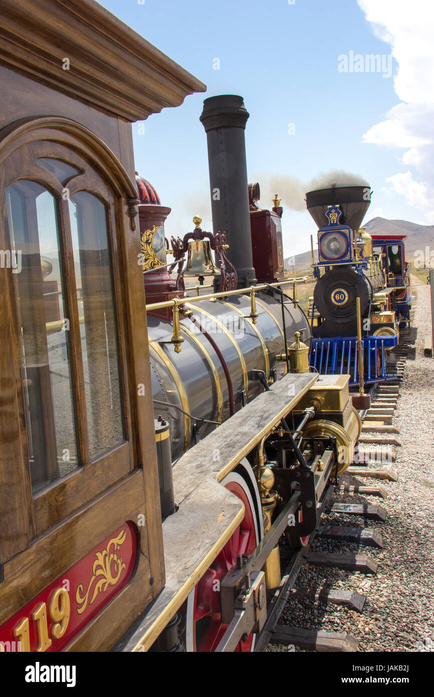 locomotive Banque D'Images