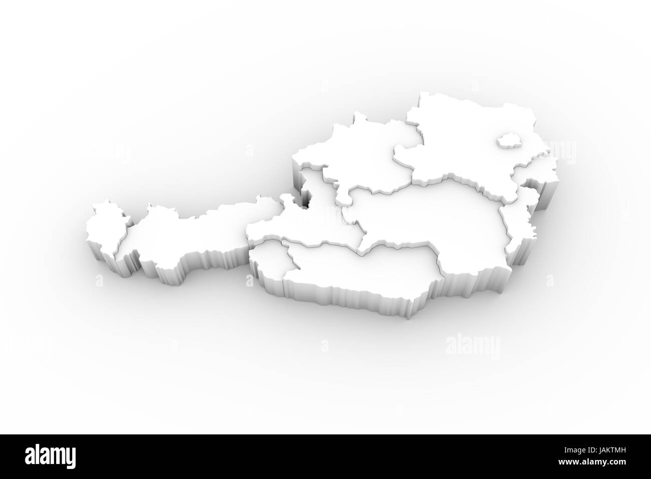 Isolé de la culture Banque D'Images