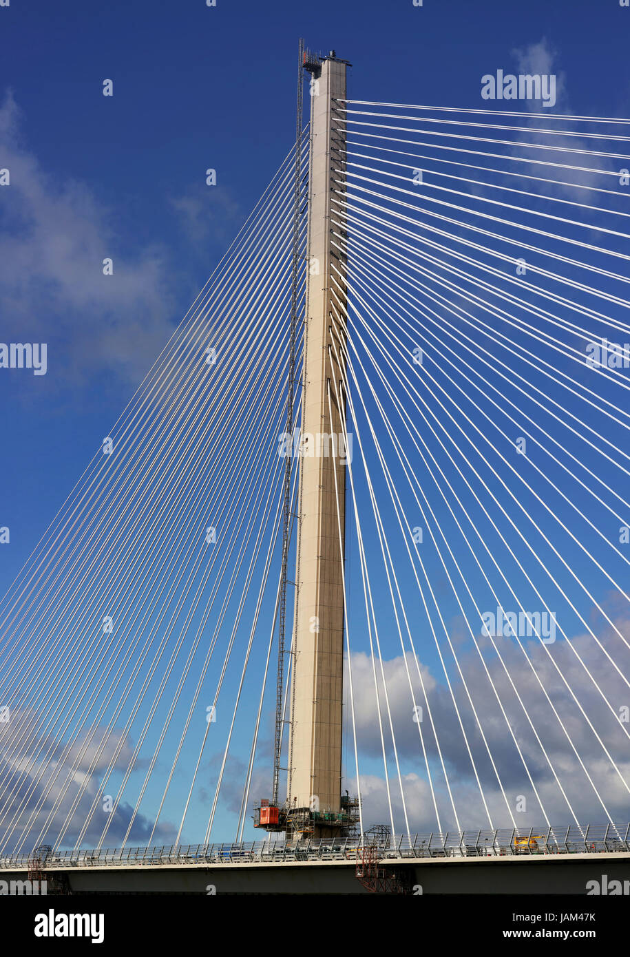 Queensferry Crossing | Forth Bridges.Ecosse.jpg Banque D'Images