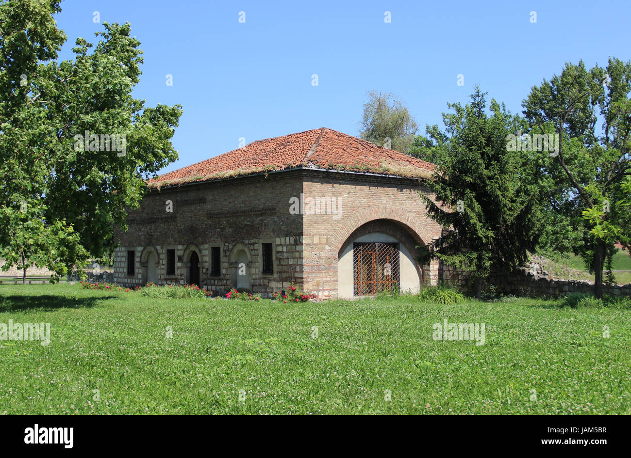 Cuisine, militaire - Serbie Kalemegdan Banque D'Images