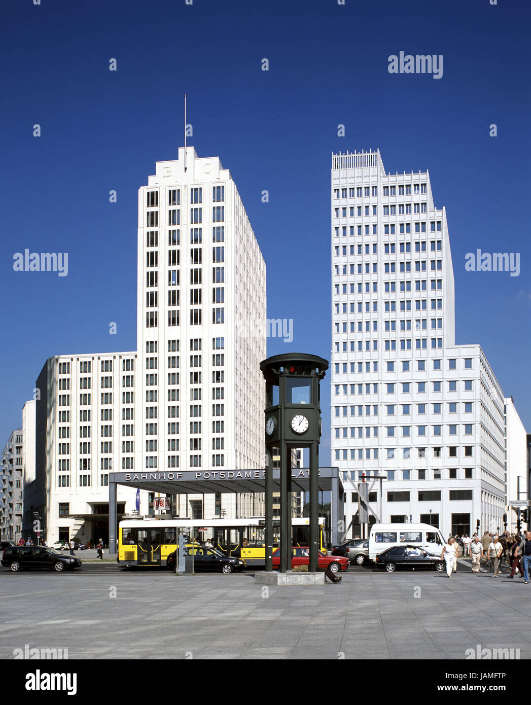 Allemagne,moyen,Berlin Potsdam Square,Accueil,centre Beis Delbrück house, Banque D'Images