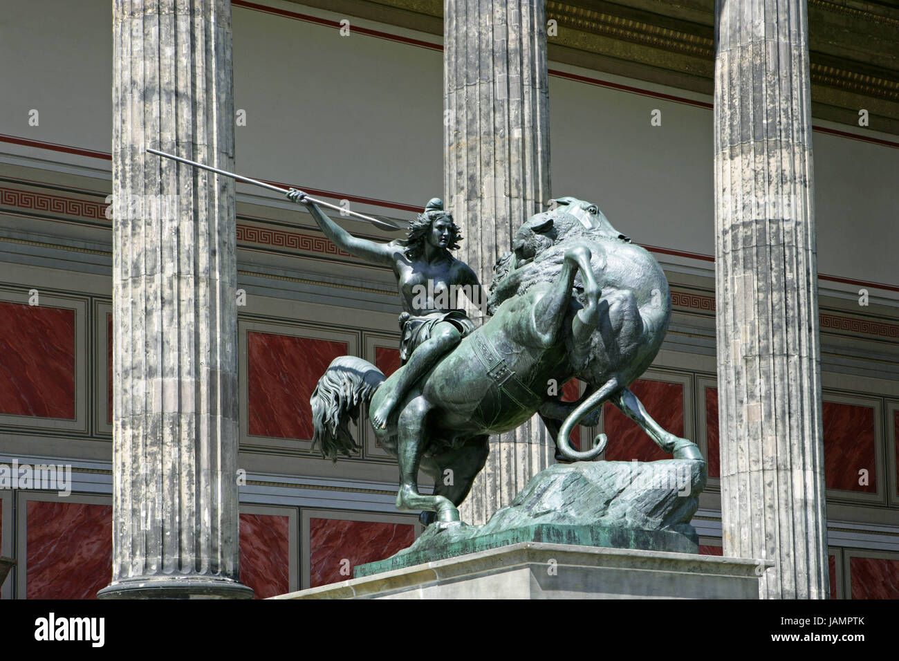 Amazon statue Banque de photographies et d’images à haute résolution