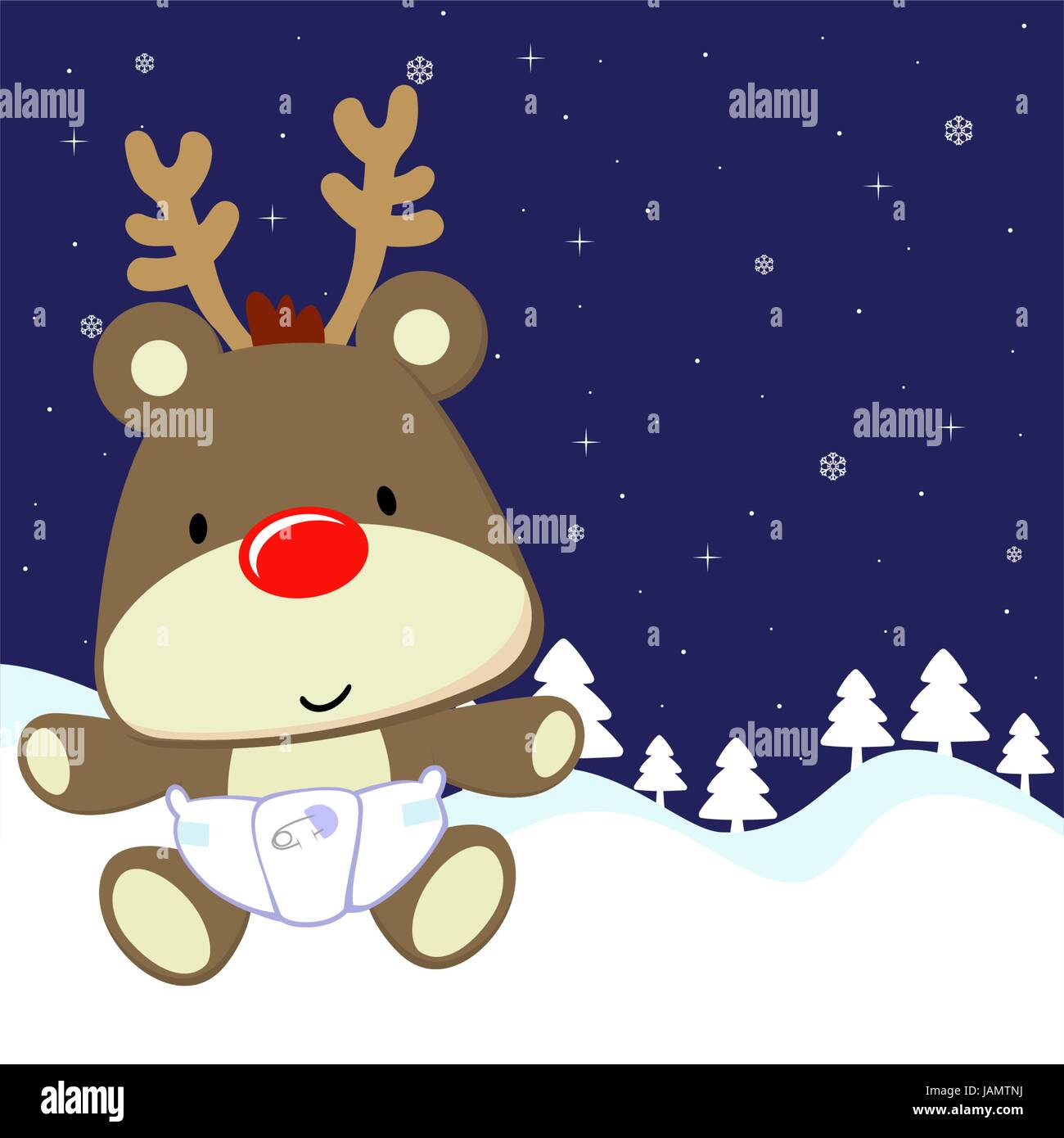 Mignon Bebe Cerf Avec Nez Rouge Et Couche Sur Fond D Hiver Format Vecteur Tres Facile A Modifier Image Vectorielle Stock Alamy Mignon Bebe Cerf Avec Nez Rouge Et Couche Sur Fond D Hiver Format Vecteur Tres Facile A Modifier Image Vectorielle Stock Alamy