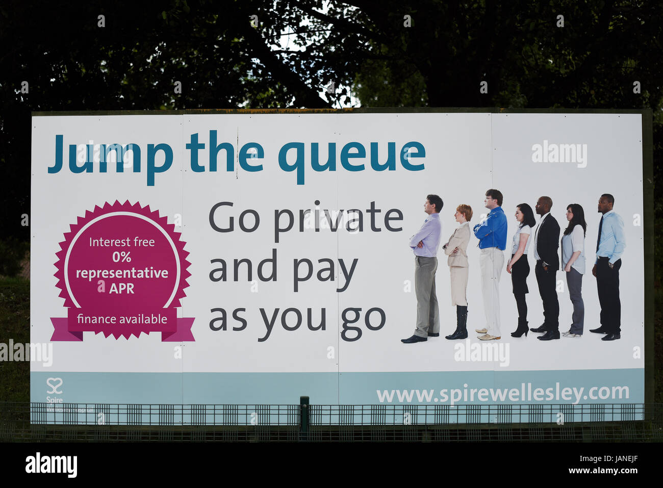 Hôpital Spire Wellesley à Eastern Avenue Southend sur Sea, Essex