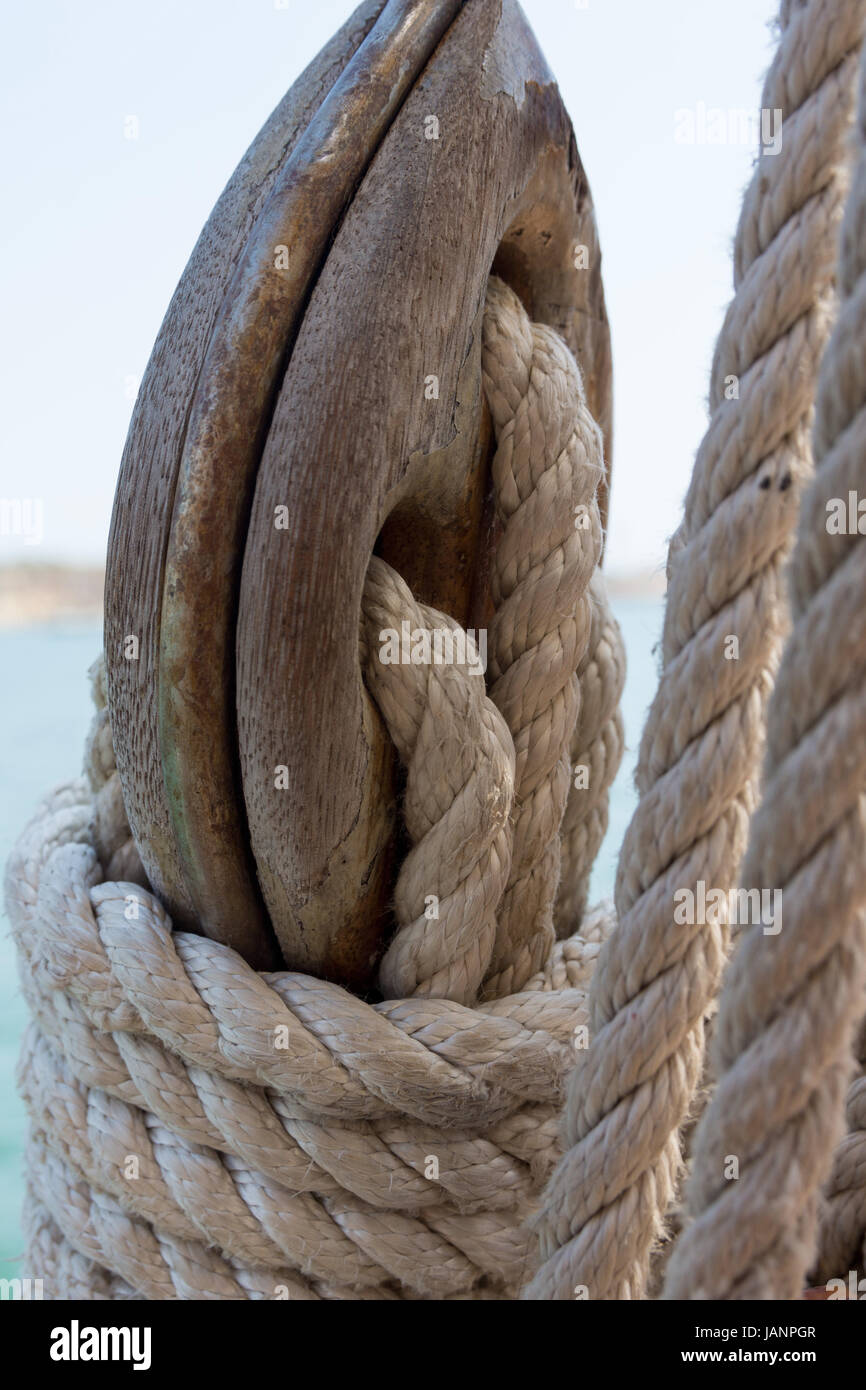 PROFI SCHIFF TAKELAGE Wanten & Futtock Wanten - Modellschiff Takelage