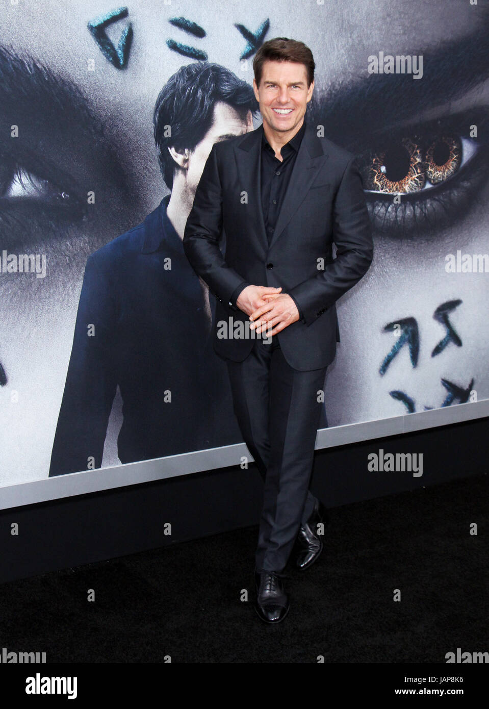 NEW YORK, NY Le 06 juin 2017Tom Cruise assister à Universal Pictures présente la première américaine de la momie dans l'AMC Loews Lincoln Square à New York le 06 juin 2017. Credit:RW/MediaPunch Banque D'Images