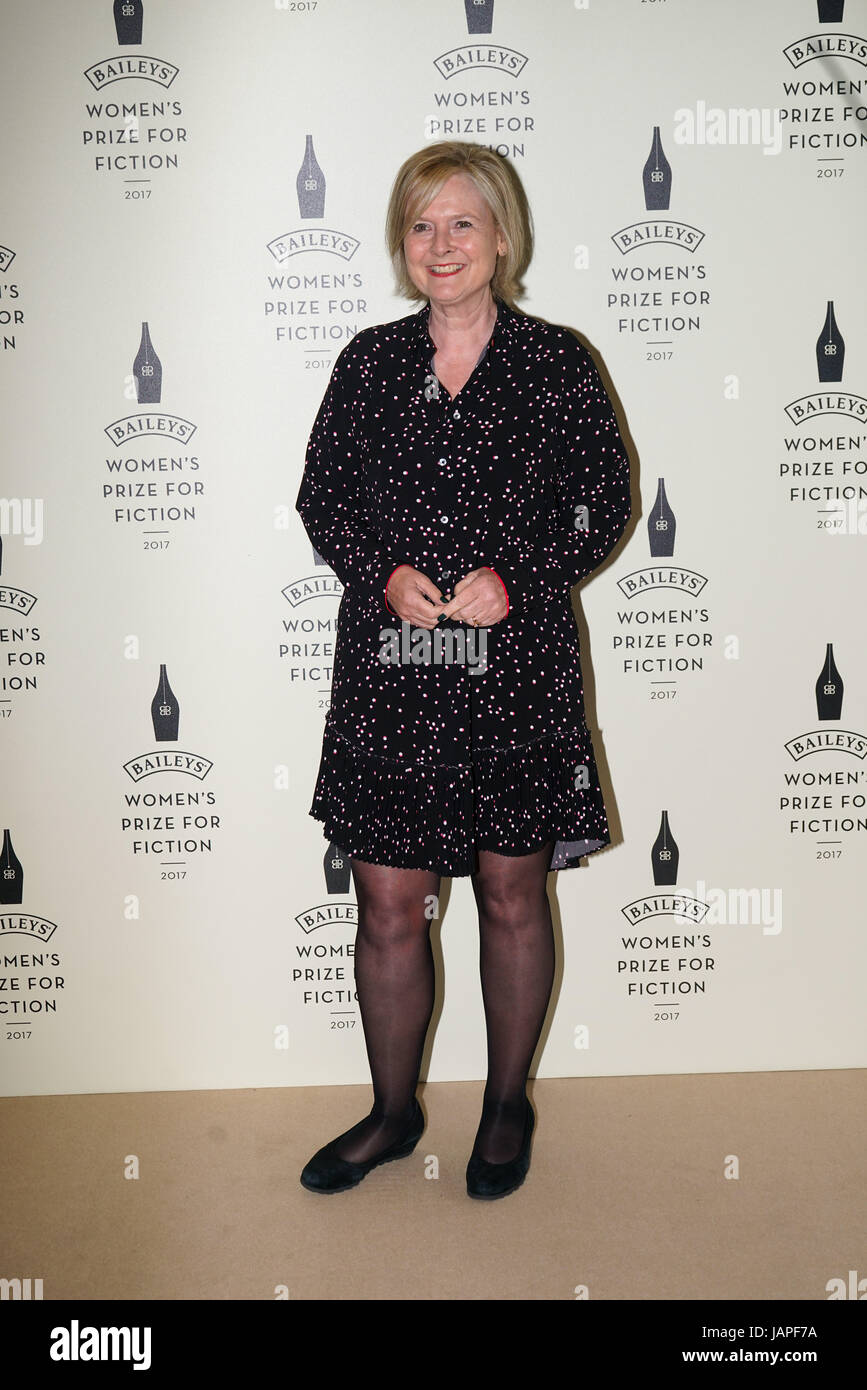 Londres, Royaume-Uni. 7 juin, 2017. Jude Kelly assiste à un photocall Le Baileys pour Women's Fiction Awards 2017 au Royal Festival Hall, le Southbank Centre. par : Voir Li/Alamy Live News Banque D'Images